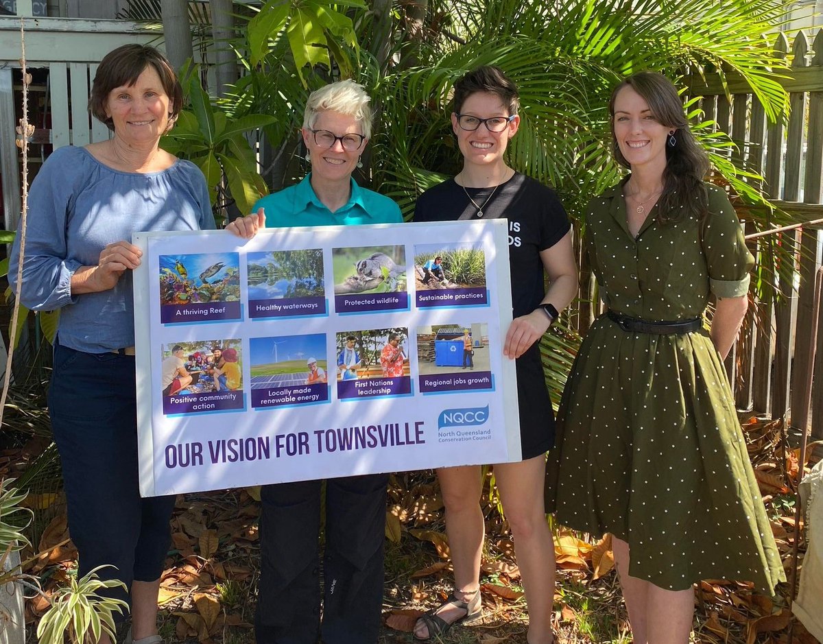 North Queensland Conservation Council (@nqcc) on Twitter photo We were pleased to meet with Senator Penny Allman-Payne today. We discussed what the clean energy transition looks like for North Queensland's communities and nature. We look forward to continuing this dialogue, as there is much we can learn from one another! <a href="/senatorpennyqld/">Penny Allman-Payne</a> We were pleased to meet with Senator Penny Allman-Payne today. We discussed what the clean energy transition looks like for North Queensland's communities and nature. We look forward to continuing this dialogue, as there is much we can learn from one another! <a href="/senatorpennyqld/">Penny Allman-Payne</a>
