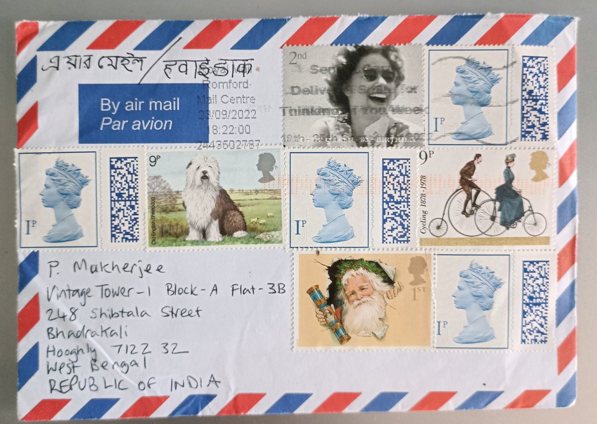 Got it yesterday. Beautiful stamps...
<a href="/richardkillip/">Richard Killip</a> many thanks.