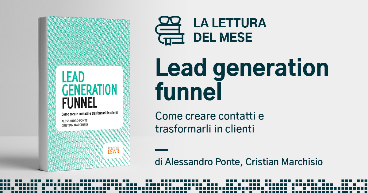 💡 In un mondo in cui le persone sono letteralmente invase di stimoli, come si fa a suscitare concretamente il loro interesse? 
📖 Un libro curioso, affascinante e concreto dove il lettore sarà guidato nella creazione di un progetto di lead generation per il proprio business! 👇