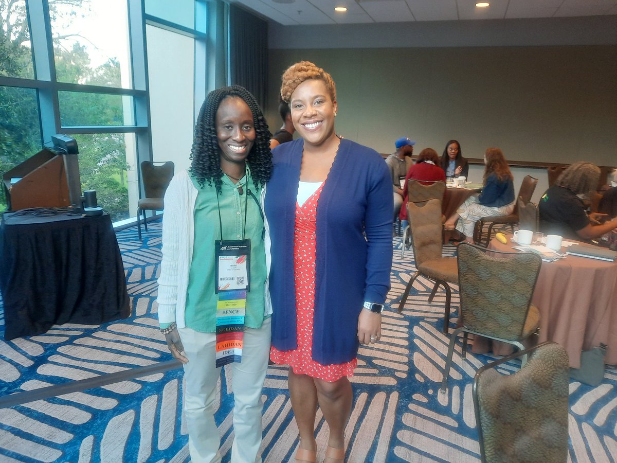 Marie_RD_CHES's tweet photo. It was a pleasure attending the HBCU &amp; PBI Leaders Breakfast  @eatrightFNCE hosted by @diversifyrdn  this morning! Let's keep the dialog going!!! #FNCE #FNCE2022 #diversifydietetics @eatrightPRO @eatright https://t.co/J16B9JYqTl