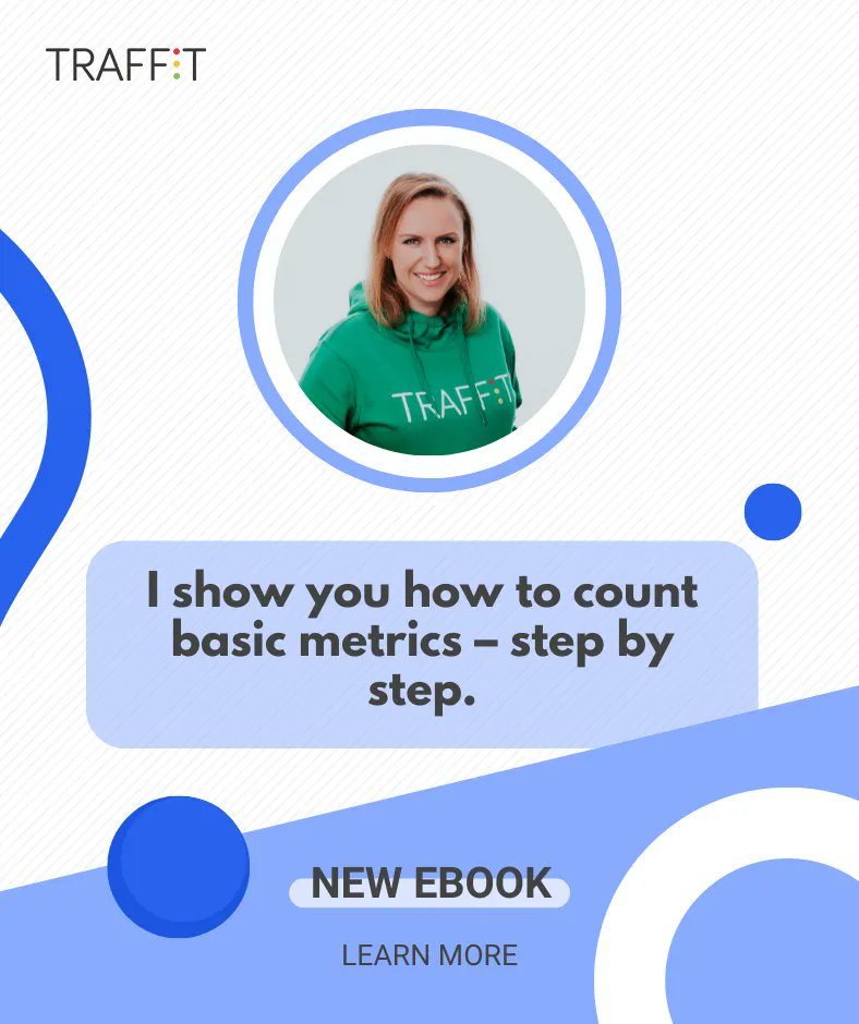 Need a helpful hand in hiring analytics? Ania from <a href="/Traffitapp/">Traffit</a> shows you how to get the most important numbers, and how to understand them – all step-by-step. 😎
Check out more juicy stuff in our new ebook! 
buff.ly/3CAulP2 

#ebook #DataAnalytics #recruitment #HR