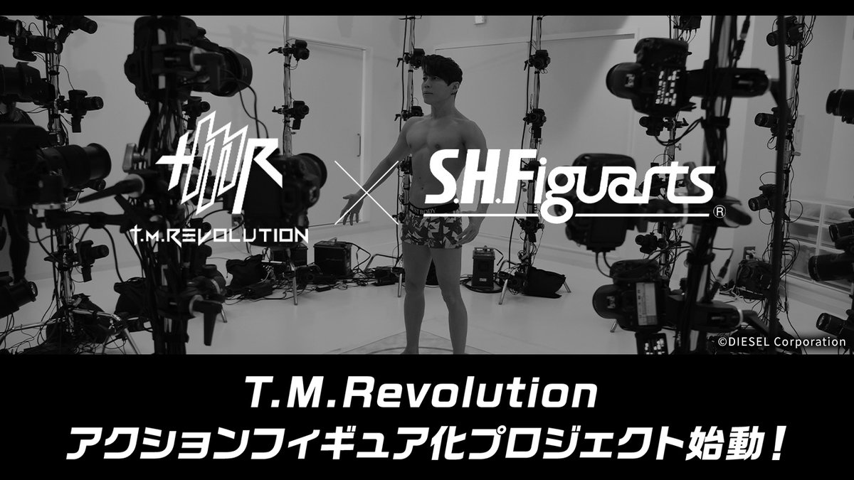 圖 T.M.Revolution 西川貴教 可動模型化