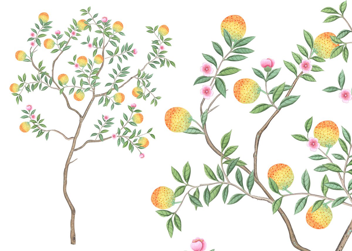 katedemianov's tweet photo. Orange tree for a tropical set. https://t.co/HzL2kRHXiU