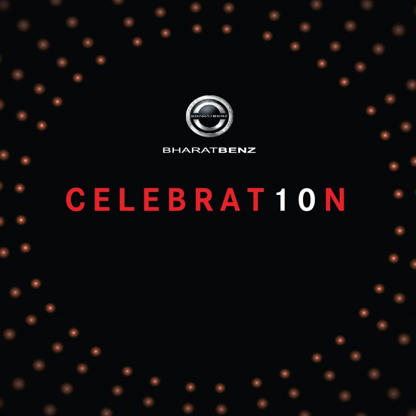 BharatBenz1's tweet photo. 10 years.
10 million smiles.

We have completed 10 grand successful years in the Indian industry, this year. We have decided to celebrate this huge milestone with our very own family.

#BharatBenz CELEBRAT10N is our way of saying thank you.

#BharatBenzTurns10 https://t.co/vnsGxWVTvp
