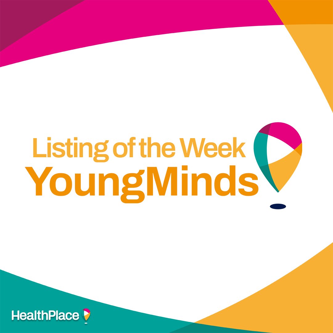 HealthPlaceUK's tweet photo. Our Listing of the Week is...YoungMinds! ๐
Visit https://t.co/m8IjPcDvdb to find high-quality support, just like @YoungMindsUK!
#listingoftheweek #mentalhealth #mentalhealthawareness #anxiety #love #depression #health #healthplace #therapy #nhs #health #wellbeing #msk #startup https://t.co/lxNX87Y0ID