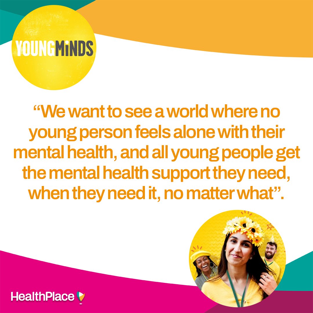 HealthPlaceUK's tweet photo. Our Listing of the Week is...YoungMinds! ๐
Visit https://t.co/m8IjPcDvdb to find high-quality support, just like @YoungMindsUK!
#listingoftheweek #mentalhealth #mentalhealthawareness #anxiety #love #depression #health #healthplace #therapy #nhs #health #wellbeing #msk #startup https://t.co/lxNX87Y0ID