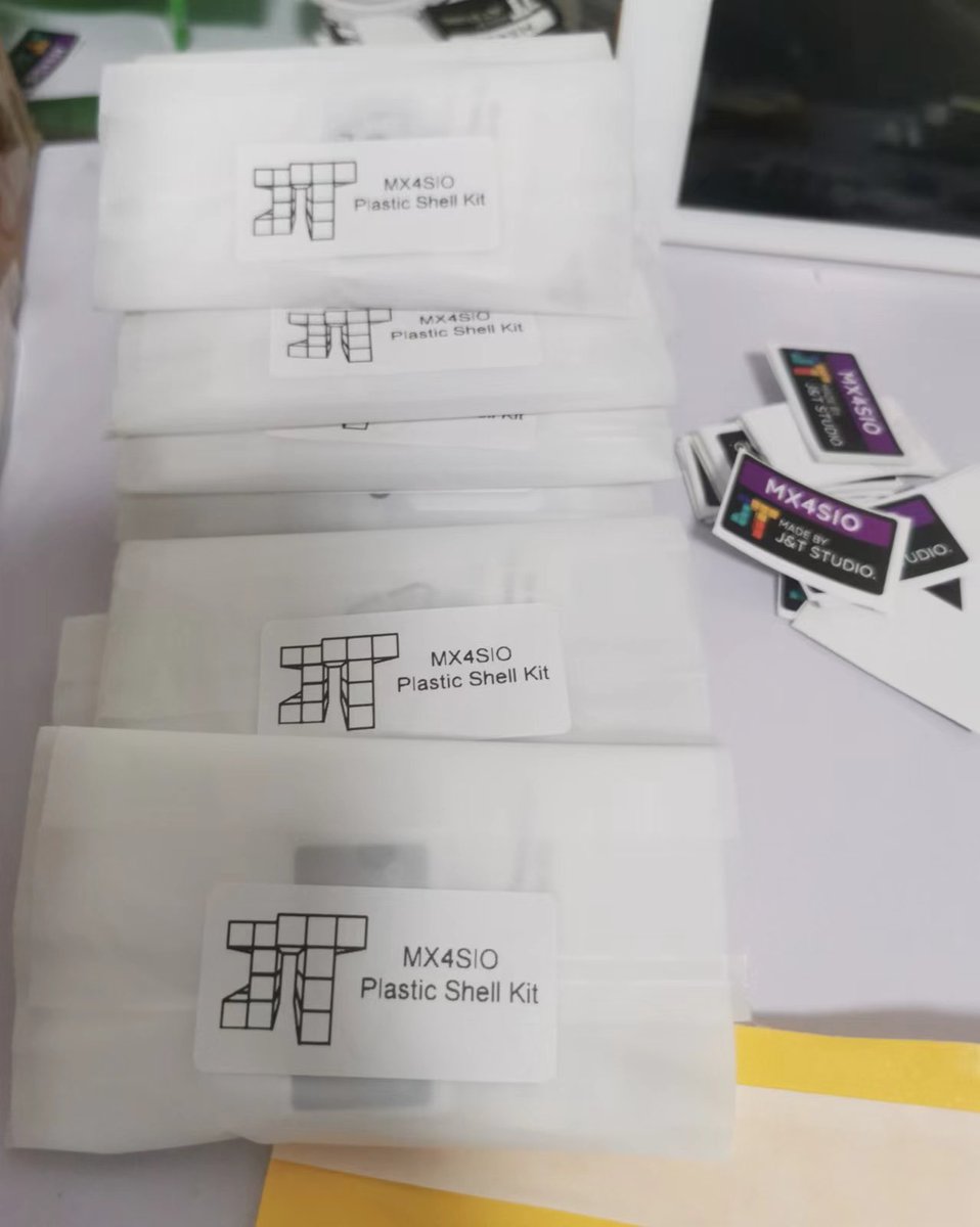 info_JT_Studio_'s tweet photo. A new batch of MX4SIO plastic shell just arrived our studio.😁
we’re packing the MX4SIO plastic shells.
https://t.co/CEo3ugy4Le
#MX4SIO #MC2SIO https://t.co/bJBtwGYEfg