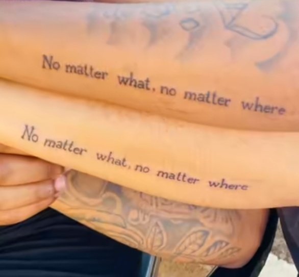 ashermunukwa's tweet photo. @Yvie_Bae Then you get a matching tatoo neChibhorani 🤦🏽🤦🏽🤦🏽 https://t.co/KC5XBDzFKL