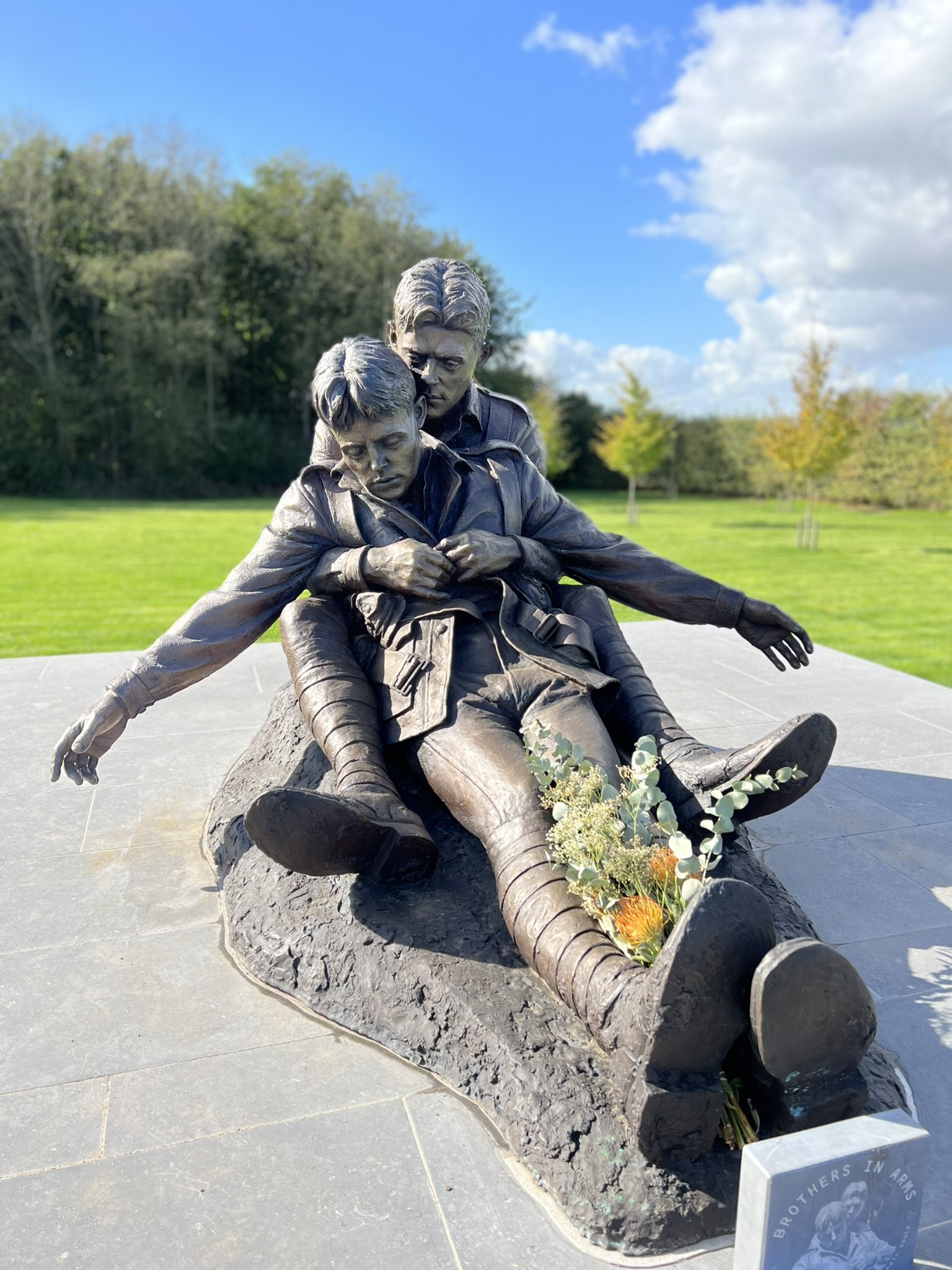 Paul Reed on Twitter "The new Brothers In Arms Memorial at Polygon