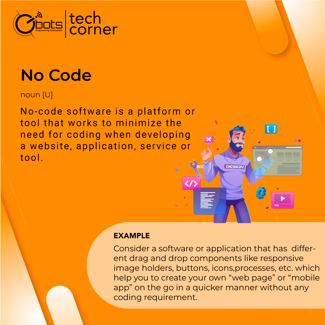 AIQoD_'s tweet photo. #TechCorner-8 #nocode
Build and deploy your own applications From business intelligence to instant apps, using no-code platforms
#termoftheweek #gibots #technology #AI #ml #growth #knowledge #nocode https://t.co/NZi98TCLuA