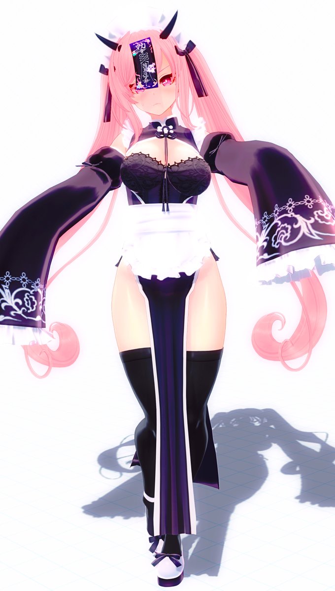 キョンシーっぽいの 