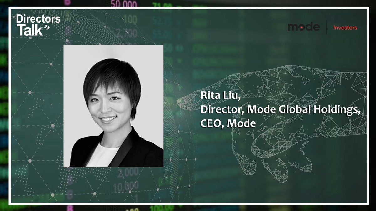 DirectorsTalk's tweet image. '#MODE launches a new-breed digital finance app (VIDEO)' 

Link: bit.ly/3emptnu 

 #SmartPayments #Bitcoin #Crypto #DigitalFinance #CashBack #Fiat #Investing