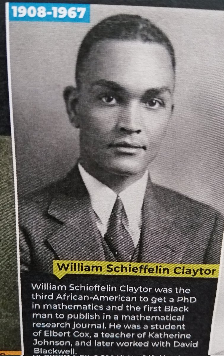 GartreeMaths's tweet photo. @gartreehigh #BlackHistory #blackhistorymonth #mathematicians #maths #GartreeMaths https://t.co/K0ksMeMRP2