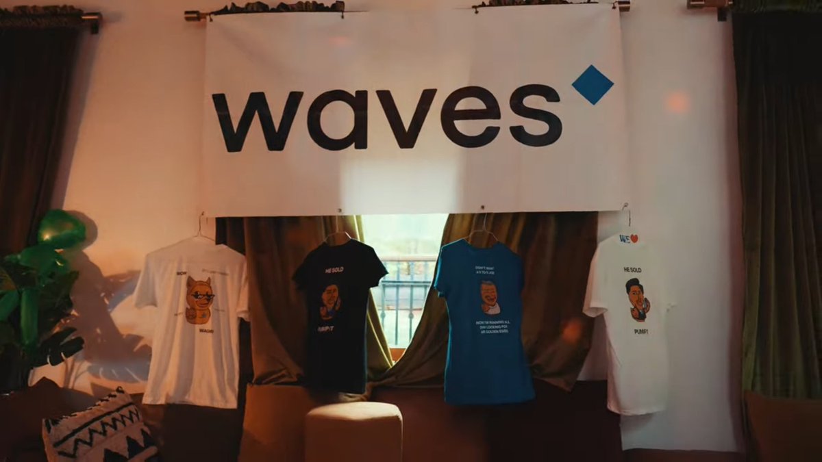 JihuRamen's tweet photo. Check out a video that encaptures the event the #Waves held on #NFT.NYC
#WAVES #WavesNetwork
https://t.co/U8BXdGWEIL https://t.co/tyJNKAL5G3