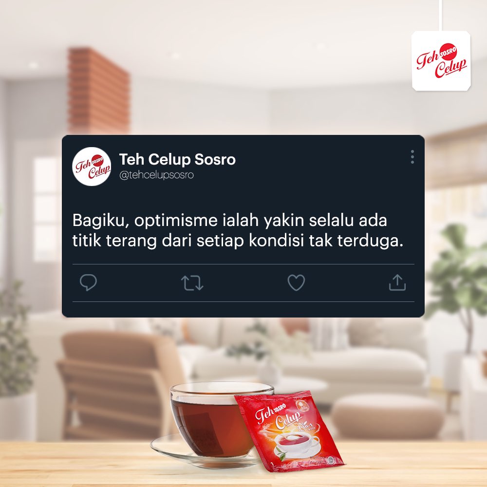 tehcelupsosro's tweet photo. Apa arti optimisme bagi Sahabat? Coba buat arti optimisme versi Sahabat dengan template yang ada di slide 4. Tuliskan juga arti optimisme dengan reply thread ini, ya! https://t.co/7AgX17uV1D