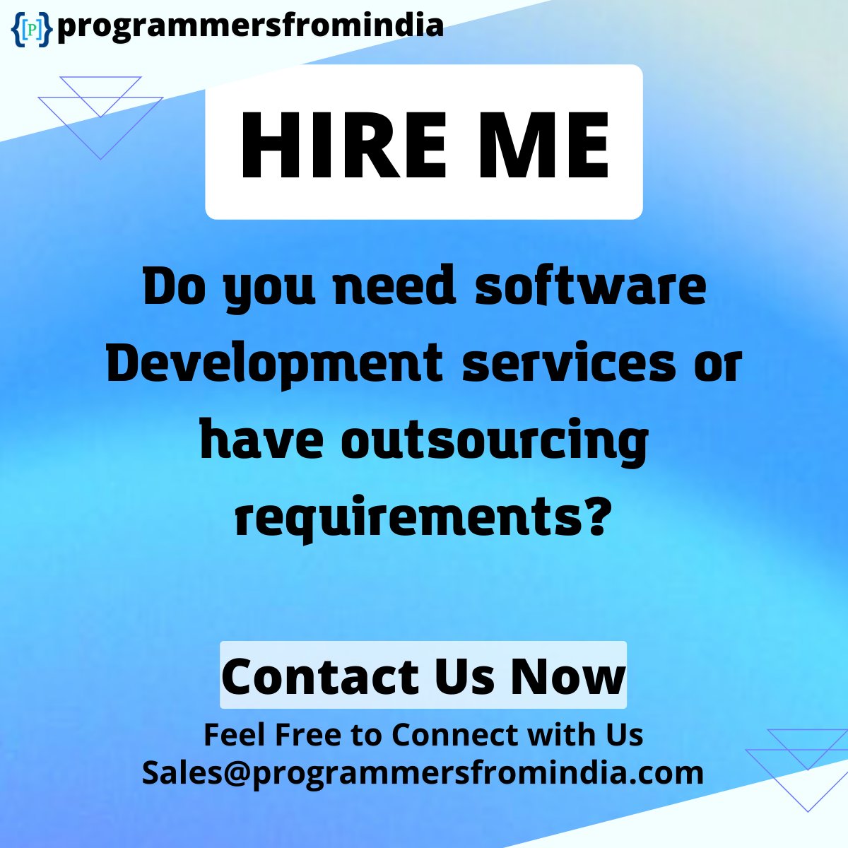 programmersfro1's tweet image. #hireme 
Do you need #softwaredevelopment services or have #outsourcing requirements?

#hireme #developers #hiredevelopers #programmerslife #hireprogrammers #outsourcingservices #outsourcingcompany #outsourcing #outsourcingdeti #outsourcingjobs #outsourcingmarketing