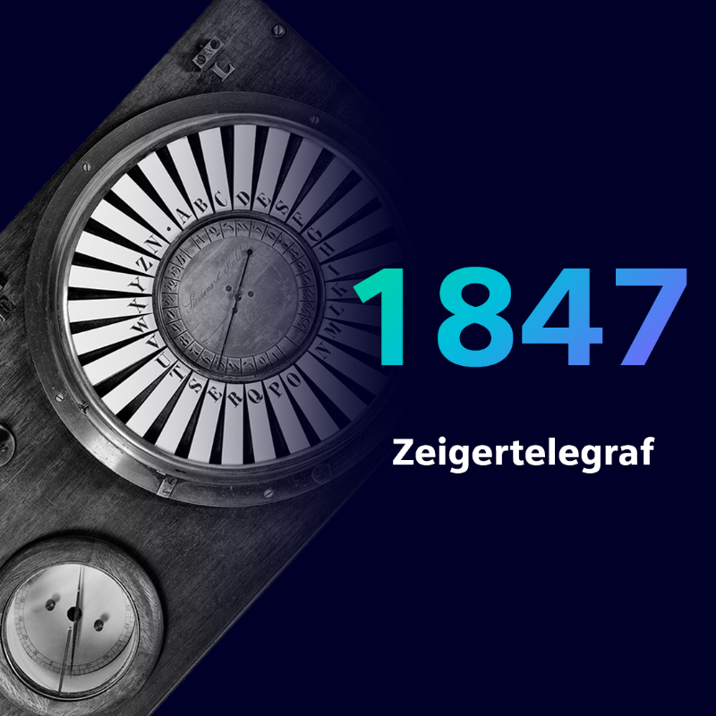 Siemens's tweet photo. Im Wandel die Zukunft gestalten #Siemens175