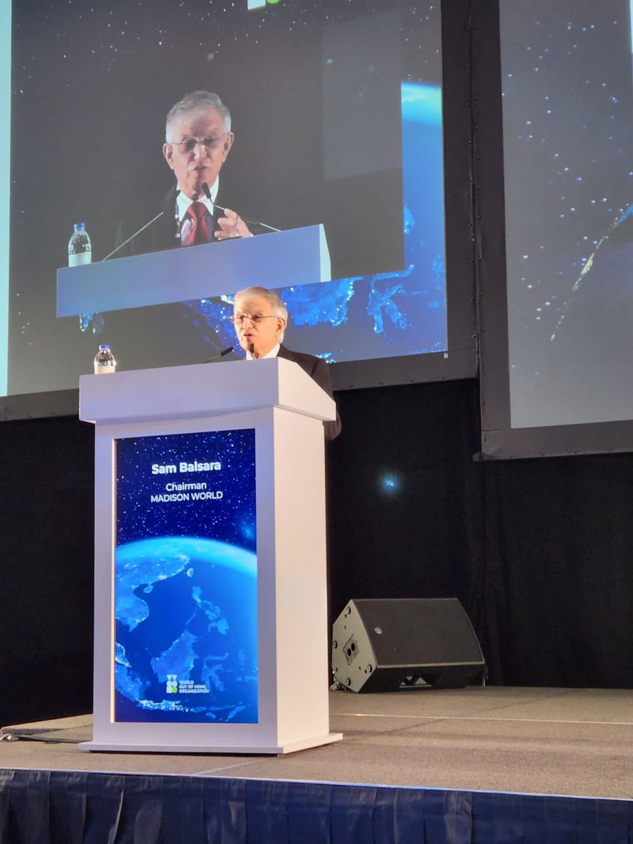 MadisonWorldIND's tweet photo. Live now our Chairman Mr. Sam Balsara (@Sam_Balsara) delivers the Key Note Address at World Out of Home Congress in Kuala Lumpur.
@worldoohorg
#humansofmadisonworld #sambalsara #worldoutofhomecongress #worldoutofhomeorganization #kualalumpur #oohadvertising #oohmedia https://t.co/NaaFcNwjyz