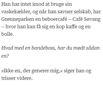 NilssonSimone's tweet photo. Der er noget ægte schwung over 73-årige Flemming i den her artikel https://t.co/waP1PhlnKq