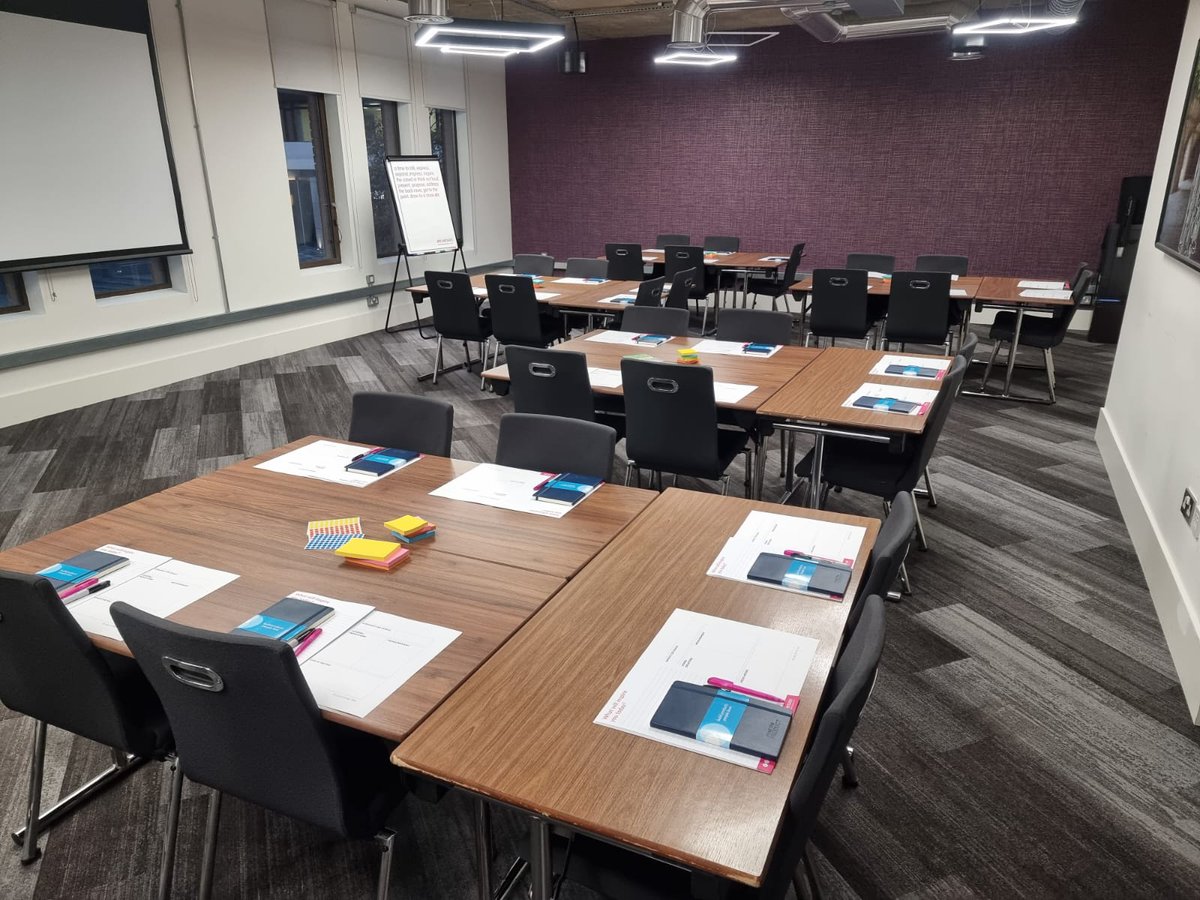 MindtheProduct's tweet photo. We're gearing up to run our first in-person #mtpcon London training workshops in 3 years today - here we go! #ProdMgmt #Product #mtptraining https://t.co/59TuQRT3xz