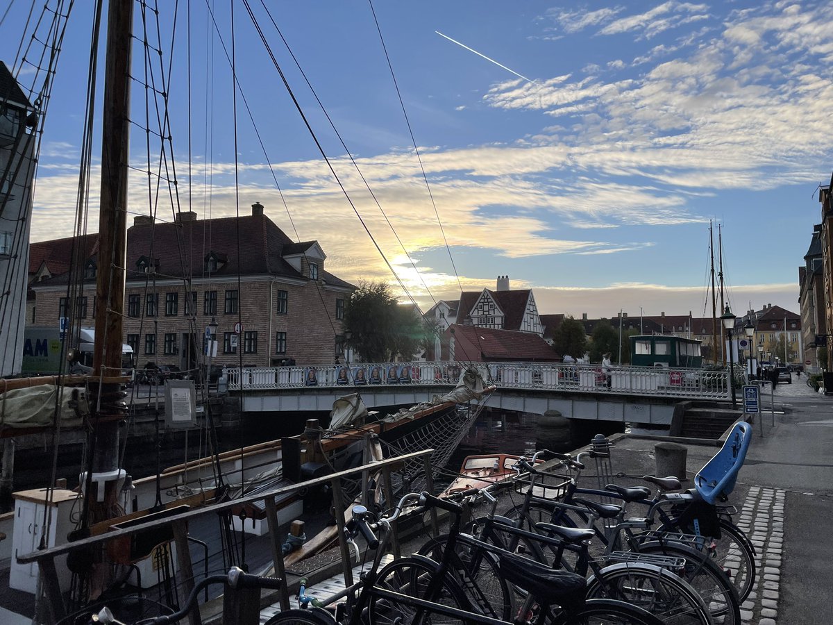 LaugesenAnne's tweet photo. Beautiful, crisp morning walk through Copenhagen. Now ready for an interesting day on DK-UK knowledge exchange on #AntimicrobialResistance organised by @thetradecouncil @DanishMFA, @novonordiskfond and @SSTSundhed 🇩🇰🇬🇧 #AMRCPH https://t.co/9G5BNsbzYA