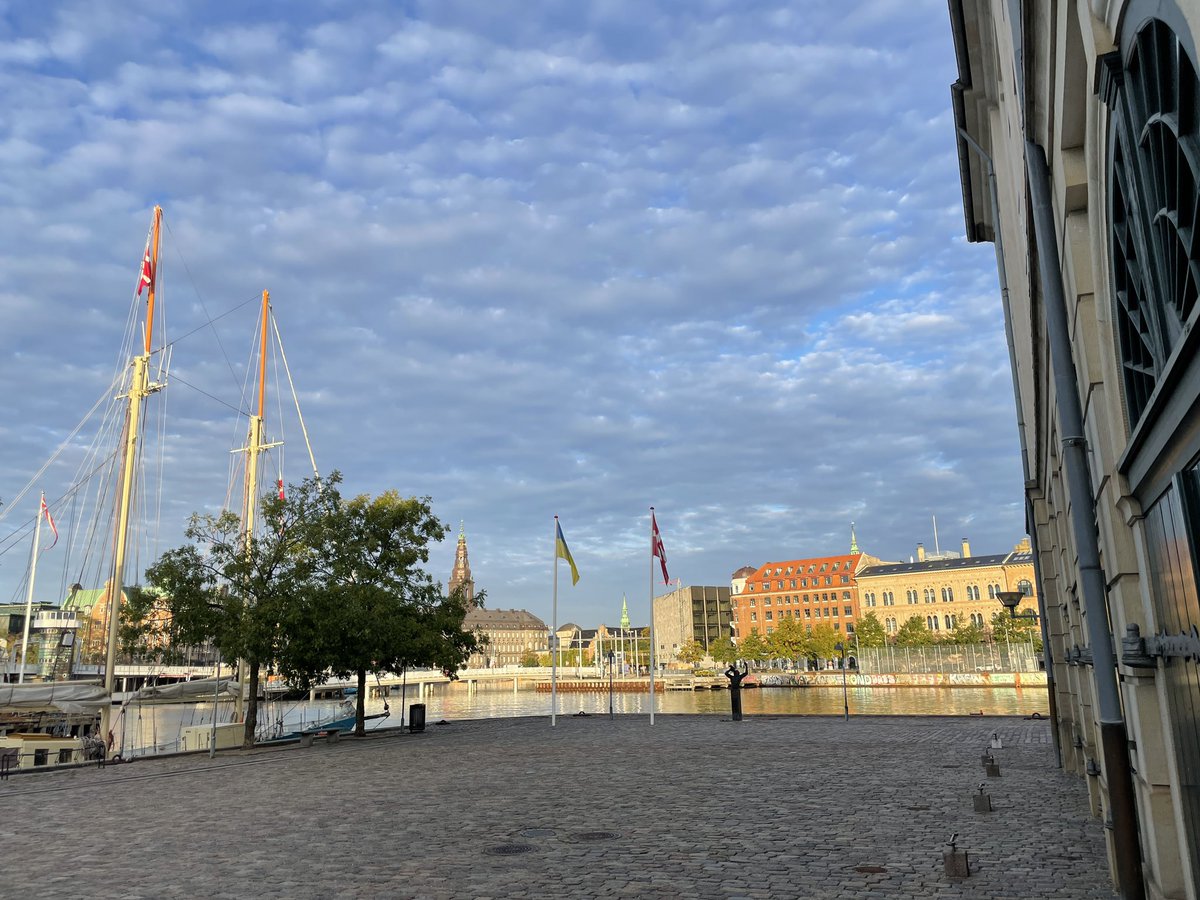 LaugesenAnne's tweet photo. Beautiful, crisp morning walk through Copenhagen. Now ready for an interesting day on DK-UK knowledge exchange on #AntimicrobialResistance organised by @thetradecouncil @DanishMFA, @novonordiskfond and @SSTSundhed 🇩🇰🇬🇧 #AMRCPH https://t.co/9G5BNsbzYA