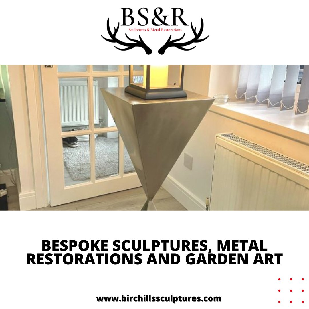 BSandR_'s tweet photo. Designer Satin/Polished Stainless Steel Plinth
Available now is this unique designer plinth in both satin &amp; polished finishes. 3 different sizes are available however we do offer a bespoke service if you would like something to meet your requirements. 
https://t.co/SyygpCeCIg https://t.co/tZ90Pmv8qk