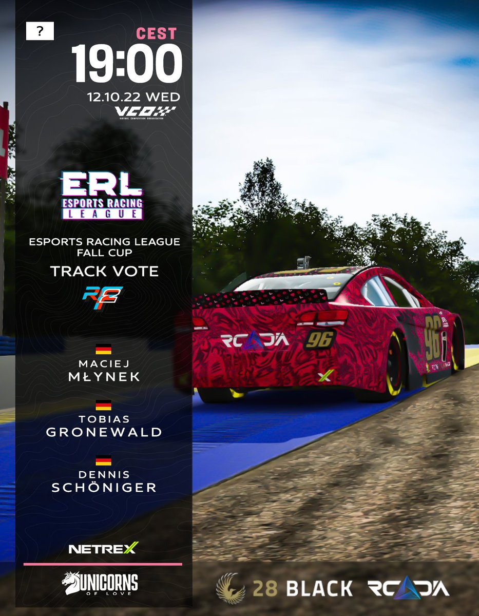 Unicorns of Love | Sim Racing 🦄 tweet media