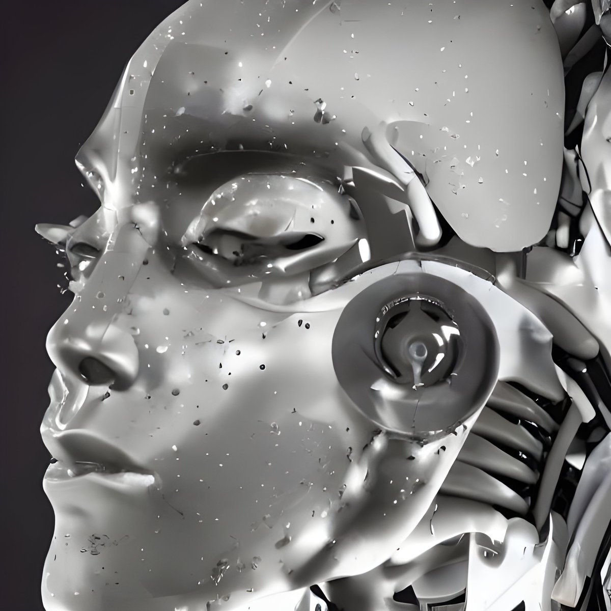 Photorealistic portrait of Artificial intelligence II made by Artificial intelligence. #photorealistic #portrait #Artificialintelligence #AI
#photography #AiArt