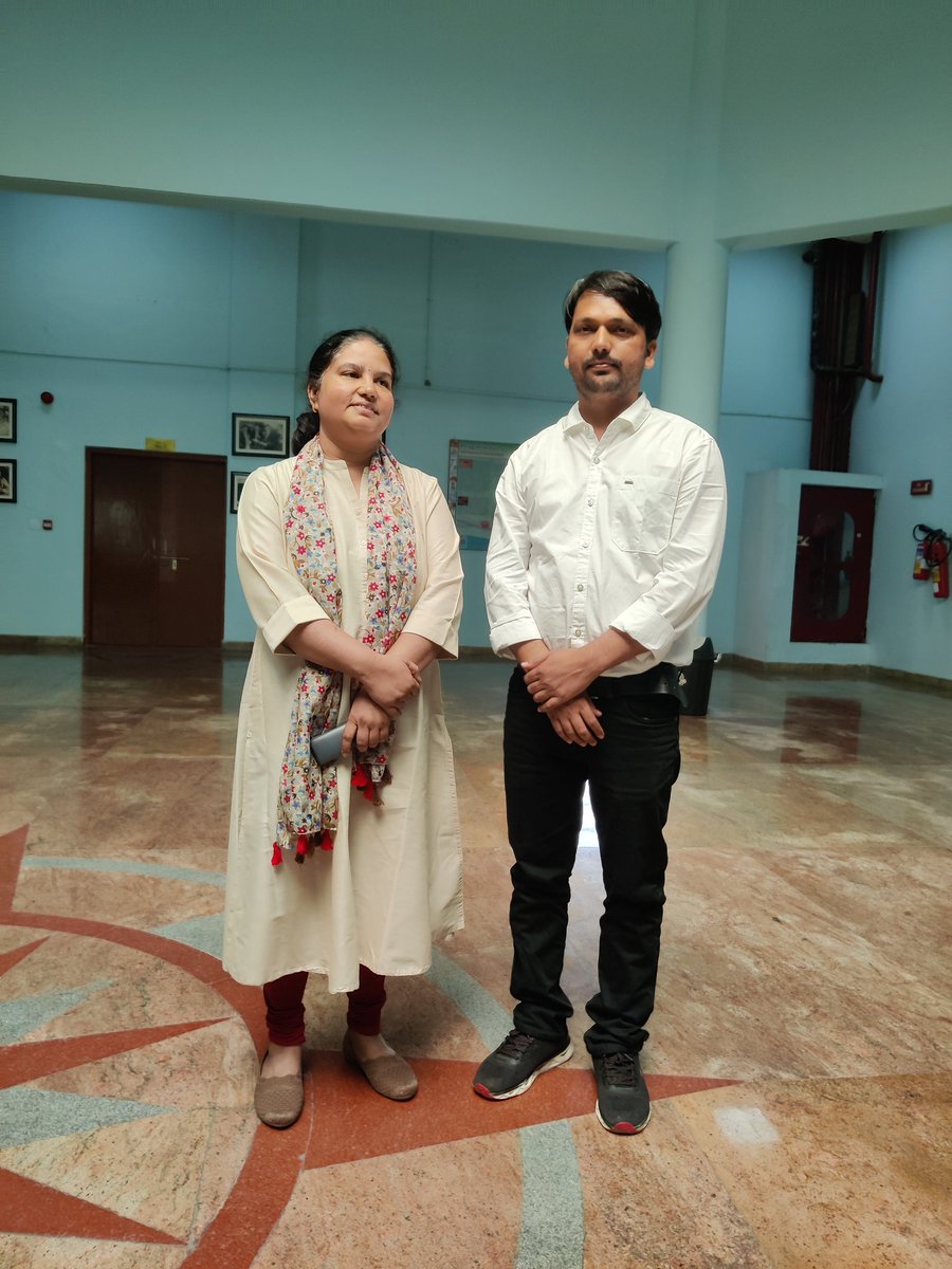 Many congratulations to Krishna for successfully defending his thesis today. The real journey begins now. All my best wishes to him. <a href="/DivyaSingh_lab/">Divya singh_ lab</a>, <a href="/CSIR_CDRI/">CSIR-CDRI</a>