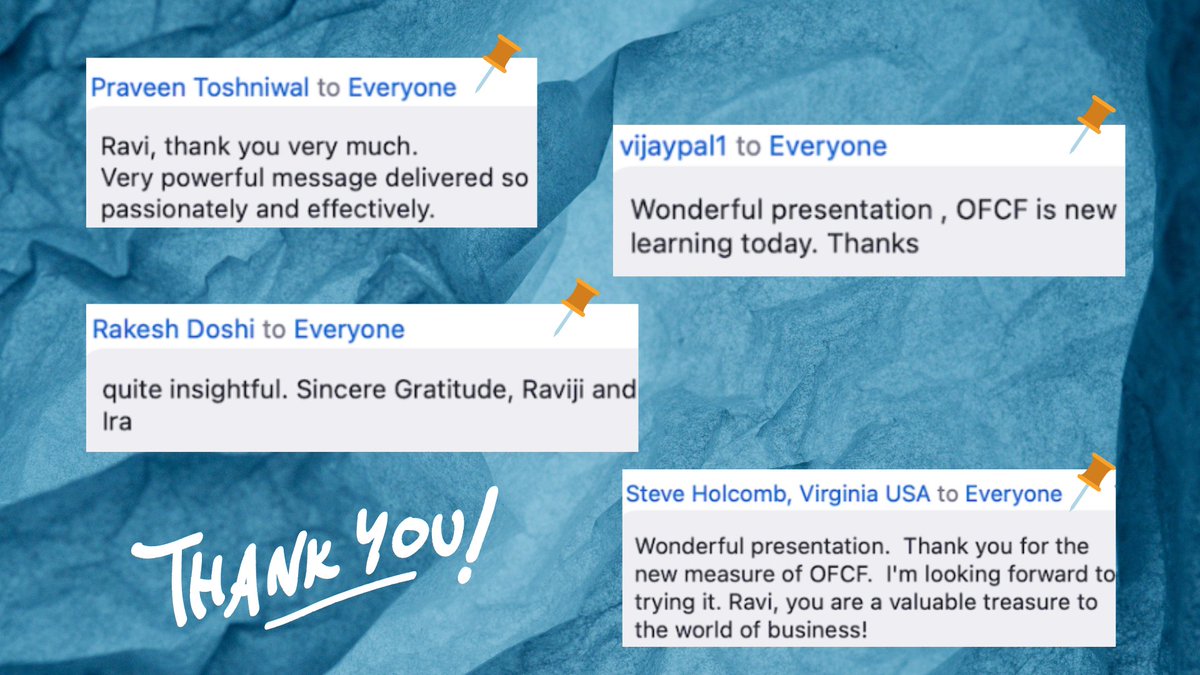 Thank you all for the amazing feedback on the webinar last week! We have received a lot of requests for the recording and we will share the webinar recording in a few days.