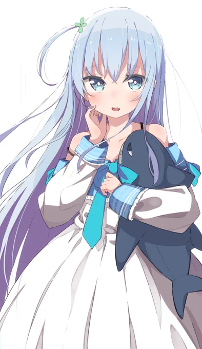 そんな私のオリキャラのかわいいサメちゃん載せておきますね 
