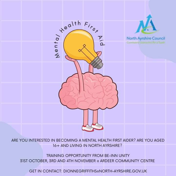North Ayrshire Youth Services tweet media