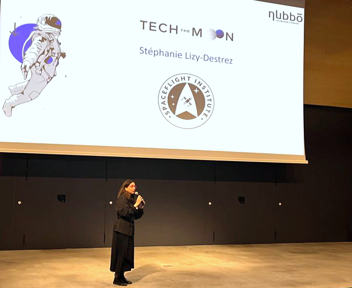 SpaceFInstitute's tweet photo. Breaking news!!! We are among the 5 start-ups selected by #TechTheMoon, the world's first incubator dedicated entirely to theMoon, @CNES & @NubboIncub. A new adventure begins for us 🚀🚀🚀 https://t.co/LbK3IS7kMS