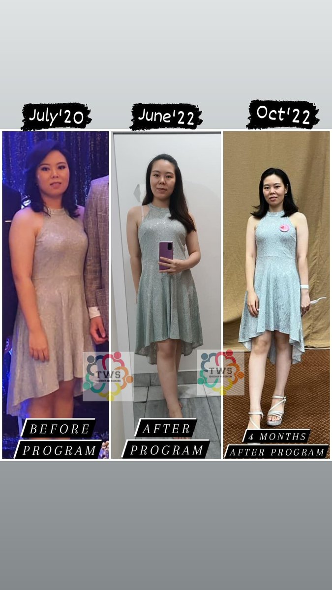 shelz_SB's tweet image. Ga kebayang kalo dulu ga ketemu sama konsultanku, yang ngenalin sama program TWS. Kalo ga berubah seperti sekarang, ga pernah terpikirkan kalo badanku ternyata sebesar itu 😭.
Really thankfull with TWS Program 😍🥰
#twsprogram #programtws
#diet #dietsehat #healthylifestyle