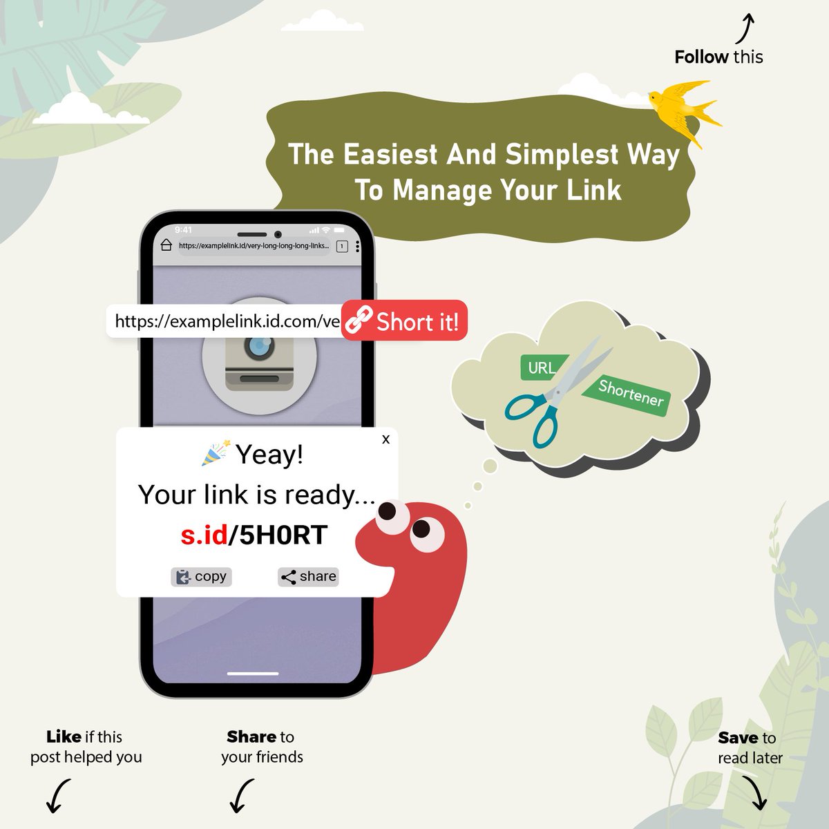 home_s_id's tweet photo. Plan dates on your links to make them accessible at your best time.
With https://t.co/eBGvMOz5Bm, you can manage links with the time-based link feature!
Choose the best date for your best link now.
#s_id #shortener #linkmanager https://t.co/jHU1e8JRVp