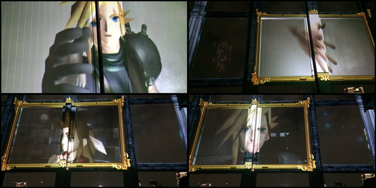 athrunchan1's tweet photo. @itskurohyn @Shersita1 @Harpsichordx Val no need to be humble 😏
Don't forget when SQEX proudly presents #Clerith along with other canon couples (#Squinoa, Garnet/Zidane, #TiYu, Vaan/Penelo, Snow/Serah) in Tokyo Tower, museum exhibition, & even public spaces like these corridors to commemorate #FF30th anniversary. https://t.co/UGLhK67HVt