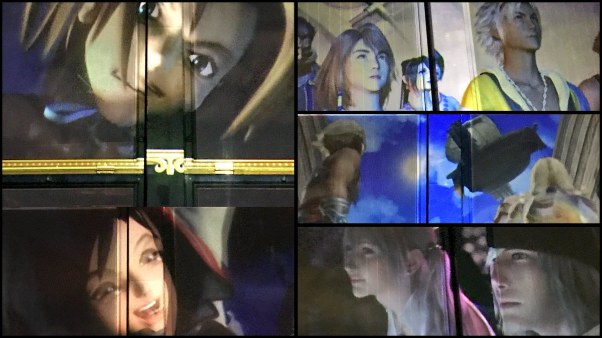 athrunchan1's tweet photo. @itskurohyn @Shersita1 @Harpsichordx Val no need to be humble 😏
Don't forget when SQEX proudly presents #Clerith along with other canon couples (#Squinoa, Garnet/Zidane, #TiYu, Vaan/Penelo, Snow/Serah) in Tokyo Tower, museum exhibition, & even public spaces like these corridors to commemorate #FF30th anniversary. https://t.co/UGLhK67HVt