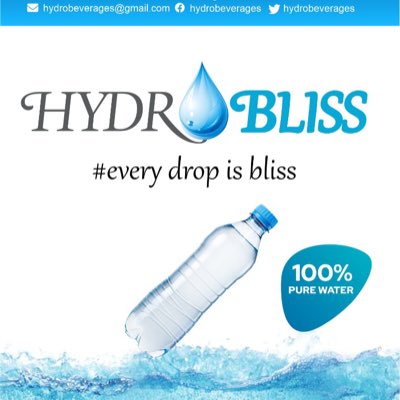 hydrobeverages's tweet photo. #NewProfilePic. Every drop is bliss with us💧for all your functions we can deliver https://t.co/QbNEryi5CB