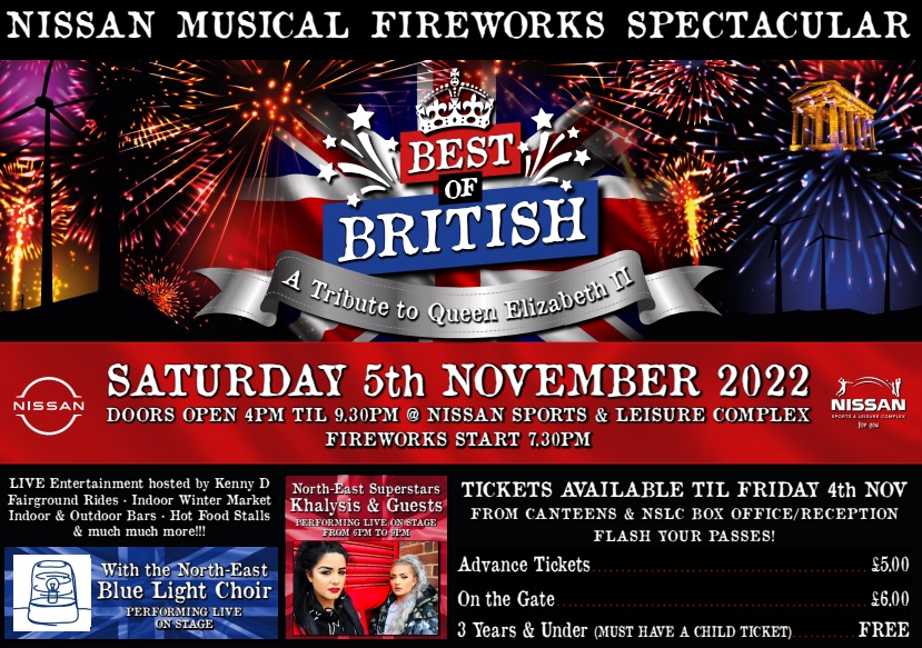 Retweet and Tag a friend for a chance to #WIN 4xtickets to the Nissan Fireworks Spectacular NOV5th #NissanLeisureRewards #Giveaway