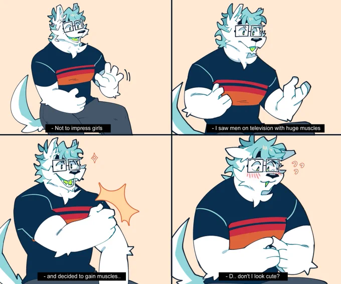 not sick anymore!! so i cleaned up the meme sketch :] 