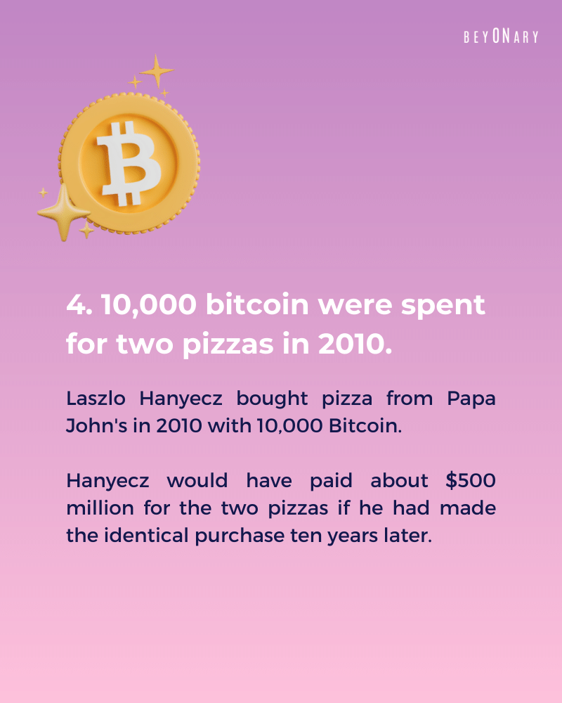 beyonary's tweet photo. Crypto casinos have exploded in popularity,

as a result of their ability to assist gamblers sidestep the cumbersome rules of conventional internet casinos. Here are 4 strange facts about crypto casinos.

#Beyonary #blockchain #crypto https://t.co/ekrWsDDQJO