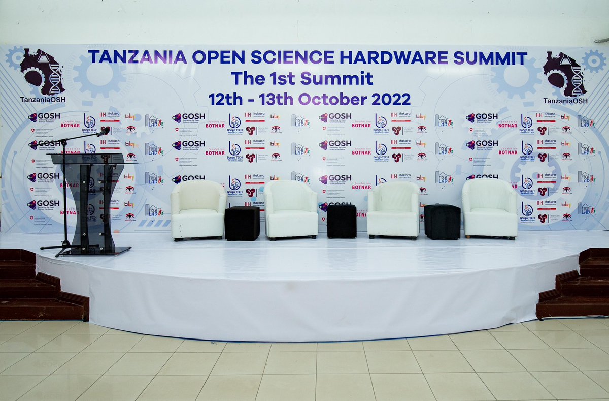 Ongoing: IIH has partnered with <a href="/TanzaniaOSH/">TanzaniaOSH</a> to organize the first #TOSHSummit2022 with a theme to enable distributed manufacturing for solution development.