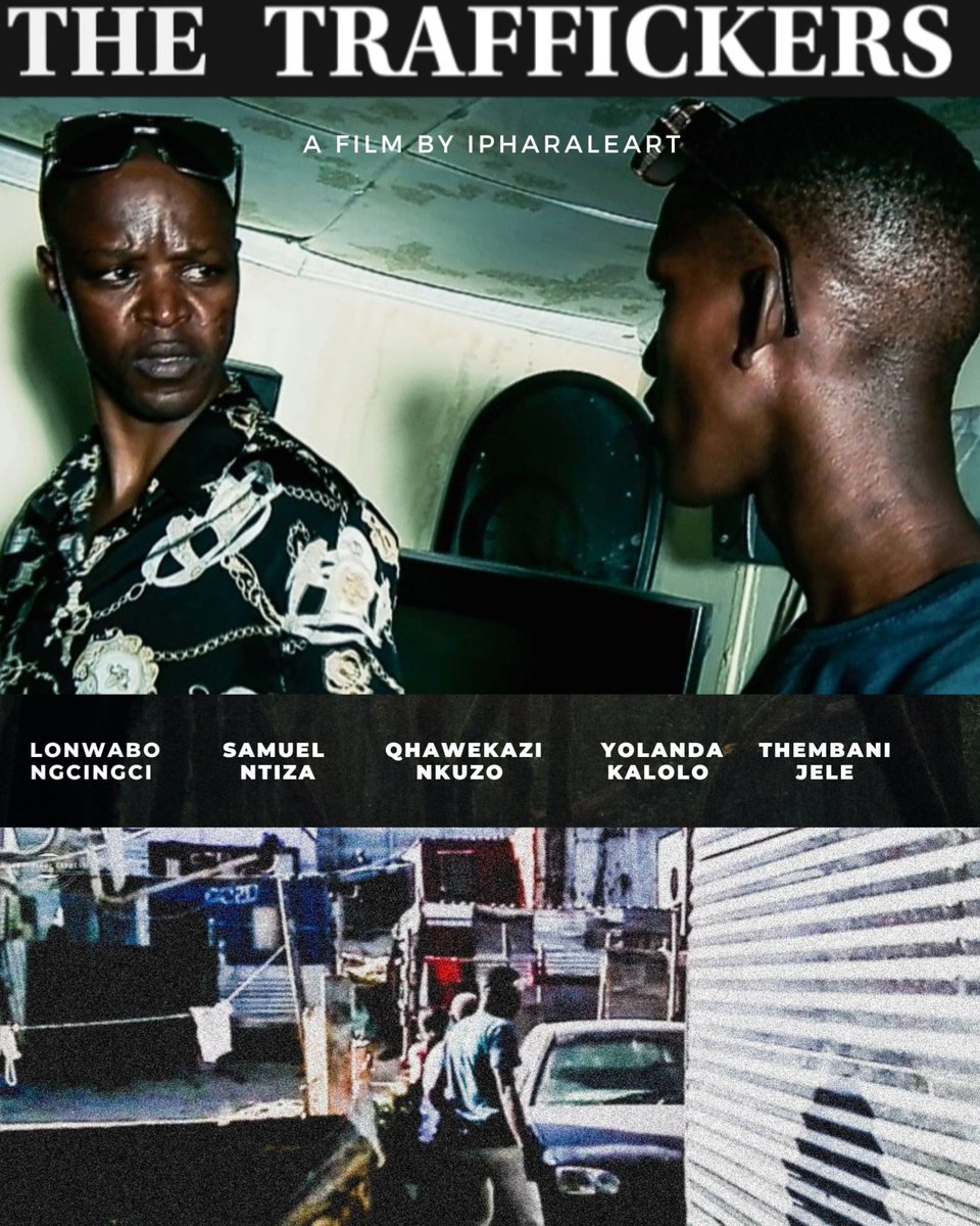 Rolling_LALA's tweet photo. @MichaelBucwa Click here to https://t.co/OVSKdDynzU #TheTraffickers a 6 minutes shortfilm directed by Lonwabo Iphara Ngcingci known as Iphara Le Art from the film production company know as Iphara Films . The @Rolling_LALA company was running the show in the cinematography department 🤟🤙. https://t.co/JsWBZSgJHd