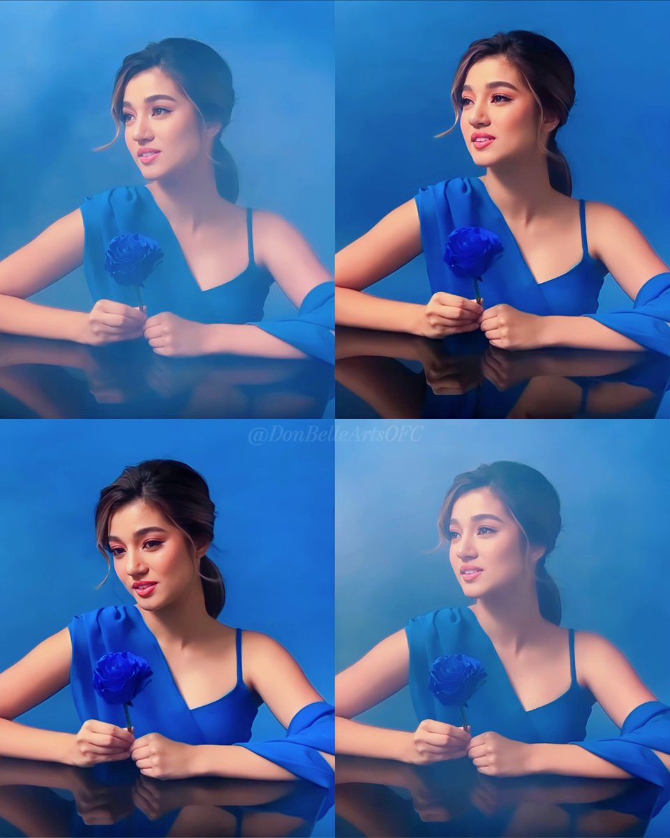 DonbelleArtsOFC's tweet photo. Blooming #BelleMariano 💙 BELLE FOR MET TATHIONE https://t.co/MtsYT4CYaW