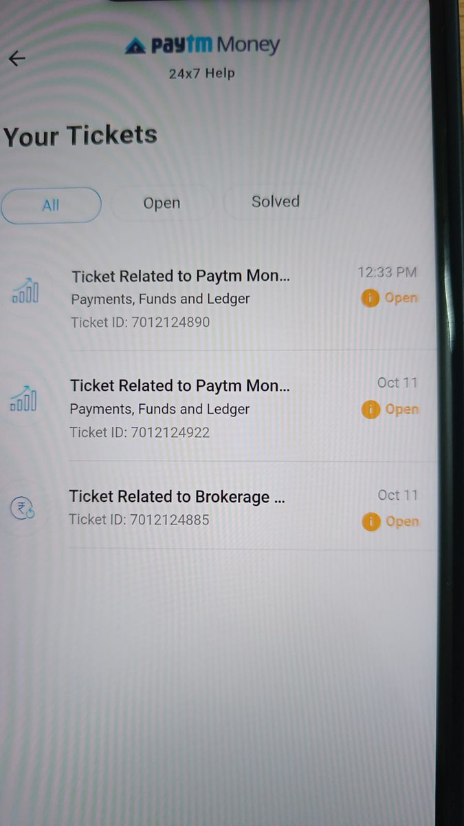 Niteshd1987's tweet photo. @PaytmMoney , can you please help me understand why i am seeing negative balance in my paytm money account? As you have already debited the required amount from my bank account. https://t.co/96cUS8Tulb