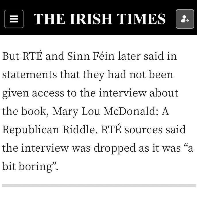 Spoiler Alert. Shane Ross to be the headline guest on this Fridays <a href="/RTEOne/">RTÉ One</a> #TheLateLateShow as he is confirmed as meeting the necessary criteria for all guests.