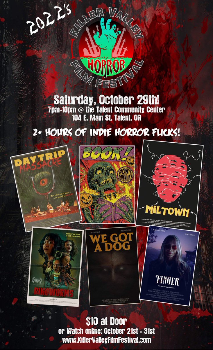 Killer Valley Film Festival tweet media