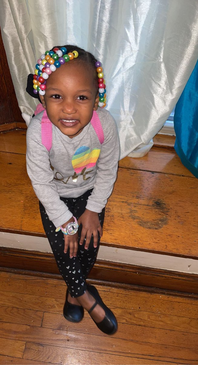 RicanCocaMocha's tweet photo. Mommy baby and her first day of Pre-K😩🥰😫❤️ #SoonToBe3 #ScorpioSeason♏️ https://t.co/8OdfhtD1jF