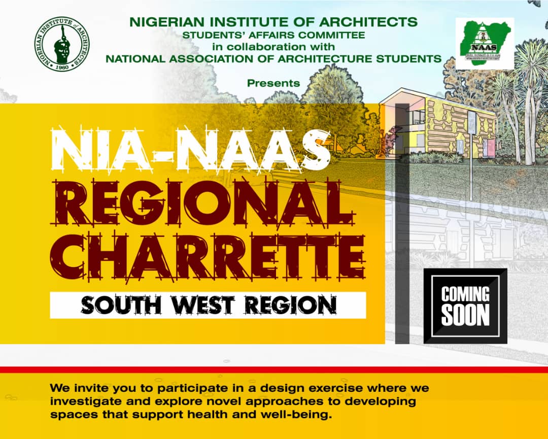 NIAStudentsaff's tweet photo. NIA-NAAS REGIONAL CHARRETTE

Competition is targeted at Engaging Students in the Conversation of Sustainability in Buildings and how Architecture can be used as a Tool to Optimise Healthy Living in the Built Environment. (This is in tandem with the theme of the AGM in Nov. 2022). https://t.co/TP6Knv7CJA